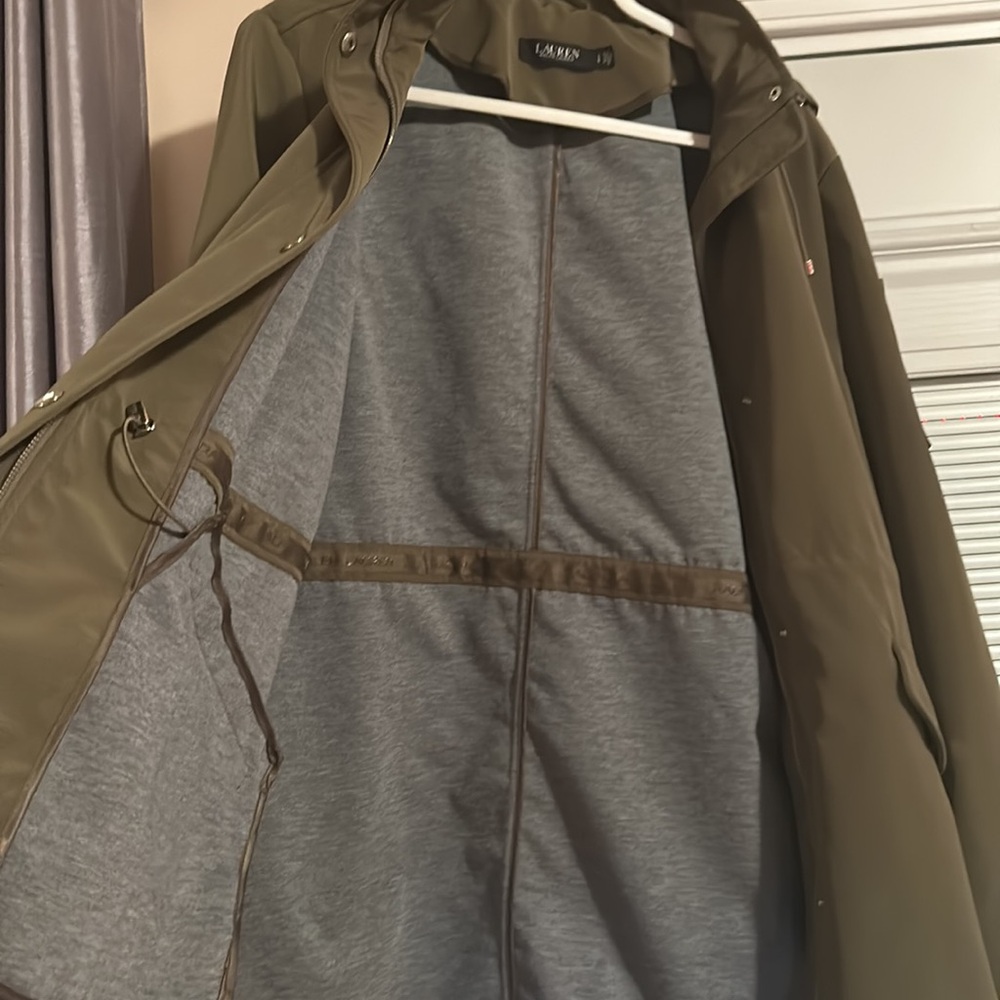 Polo Ralph Lauren size L Green Jacket - Picture 8 of 8